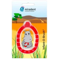 Купить Детская зубная щетка miradent INFANT-O-BRUSH красный