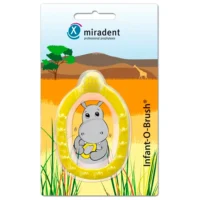Купить Детская зубная щетка miradent INFANT-O-BRUSH желтый