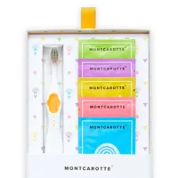 Купить Детская зубная щетка MontCarotte ASSORTI Kids