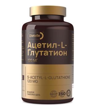 Dietelle Ацетил-L-Глутатион капсулы 20 шт. Аптека 7 Купить Dietelle Ацетил-L-Глутатион капсулы 20 шт. 7