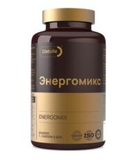 Купить Dietelle Энергомикс (бодрость и энергия) капсулы 60 шт.