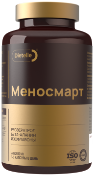 Купить Dietelle Меносмарт (при менопаузе) капсулы 60 шт.