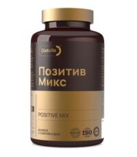 Купить Dietelle Позитив Микс new (хороший сон защита от стресса) капсулы 60 шт.