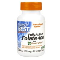 Купить Doctor’s Best Комплекс с фолиевой кислотой и витамином C капсулы 90 шт.
