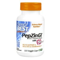 Купить Doctor’s Best PepZinGl Комплекс «Цинк + L-карнозин» капсулы 120 шт.