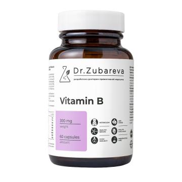 Dr.Zubareva Витамины группы В капсулы 60 шт. Аптека 7 Купить Dr.Zubareva Витамины группы В капсулы 60 шт. 7