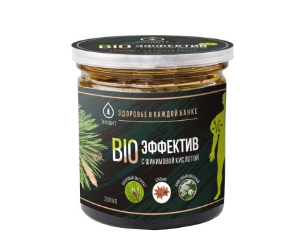 ЭКОВИТ BIO Эффектив с шикимовой кислотой 200 мл Аптека 7 Купить ЭКОВИТ BIO Эффектив с шикимовой кислотой 200 мл 7
