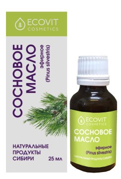 ЭКОВИТ Масло эфирное Сосна 25 мл Аптека 7 Купить ЭКОВИТ Масло эфирное Сосна 25 мл 7