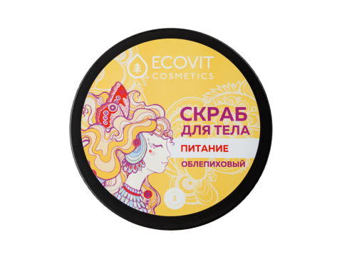 ЭКОВИТ Скраб «Питание» облепиховый 350 г Аптека 7 Купить ЭКОВИТ Скраб «Питание» облепиховый 350 г 7