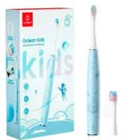 Купить Электрическая зубная щетка Oclean Kids голубая