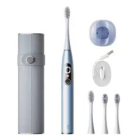 Купить Электрическая зубная щетка Oclean X Pro Digital Set серебряный
