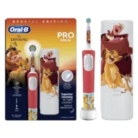 Купить Электрическая зубная щетка Oral-B Vitality Pro Kids Lion King