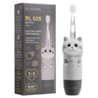 Купить Электрическая зубная щетка Revyline 025 Baby Kitty серая