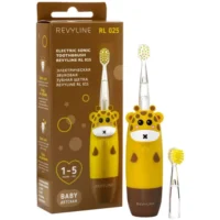 Купить Электрическая зубная щетка Revyline RL 025 Baby Желтая