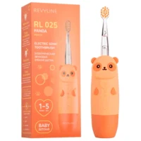 Купить Электрическая зубная щетка Revyline RL 025 Panda Персиковая