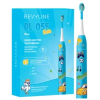 Купить Электрическая зубная щетка Revyline RL 055 Голубая
