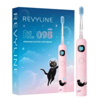 Купить Электрическая зубная щетка Revyline RL 095 Kids Розовая