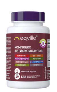 Купить Eqville Комплекс антиоксидантов капсулы 30 шт.