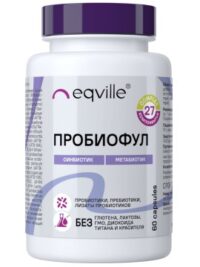 Купить Eqville Пробиофул (для восстановления кишечной микрофлоры) капсулы 60 шт.
