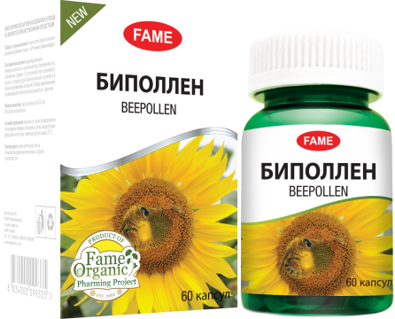 FAME БиПоллен (антиоксидантный эффект) капсулы 60 шт. Аптека 7 Купить FAME БиПоллен (антиоксидантный эффект) капсулы 60 шт. 7