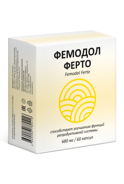 Функциональные продукты Фемодол Ферто (для репродуктивной системы) капсулы 60 шт. Аптека 7 Купить Функциональные продукты Фемодол Ферто (для репродуктивной системы) капсулы 60 шт. 7