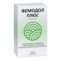 Купить Функциональные продукты Фемодол Плюс (для здоровья женской репродуктивной системы) капсулы 60 шт. 6
