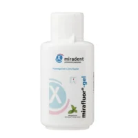 Купить Гель для аппликаций miradent Mirafluor 1,23% мята, 250 мл