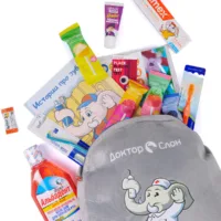Купить Готовые наборы для детской гигиены Dental Box Набор для детской гигиены 3-7 лет