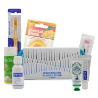 Купить Готовый набор для гигиены Dental Box Дорожный набор Комплексная защита