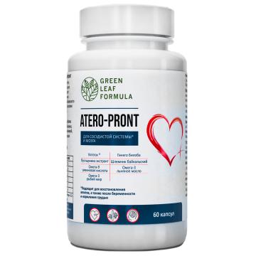 Green Leaf Formula ATERO-PRONT (для сосудов и мозга) капсулы 60 шт. Аптека 7 Купить Green Leaf Formula ATERO-PRONT (для сосудов и мозга) капсулы 60 шт. 7