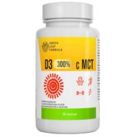 Купить Green Leaf Formula Витамин D3 капсулы 30 шт.