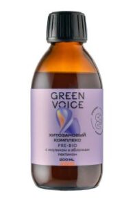 Купить Green voice Хитозановый Комплекс «PRE-BIO» жидкость 175 мл