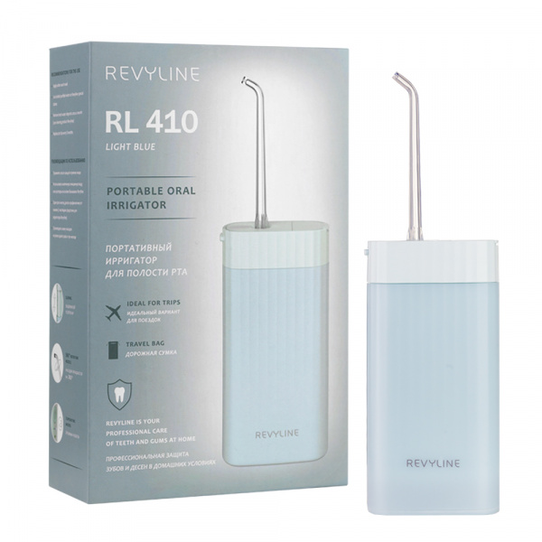 Ирригатор Revyline Ирригатор Revyline RL 410 Light blue Аптека 7 Купить Ирригатор Revyline Ирригатор Revyline RL 410 Light blue 7