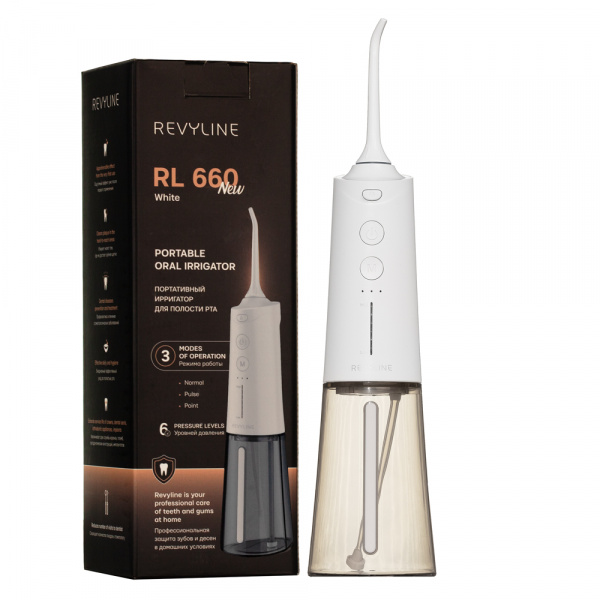 Ирригатор Revyline RL 660 Аптека 7 Купить Ирригатор Revyline RL 660 7