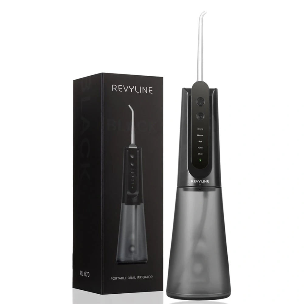Ирригатор Revyline RL 670 Черный Аптека 7 Купить Ирригатор Revyline RL 670 Черный 7