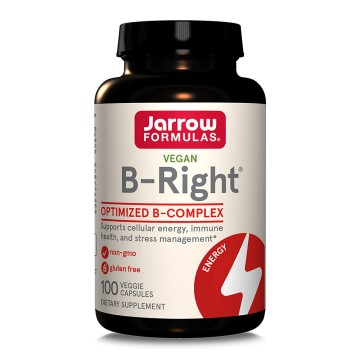 Jarrow Formulas Витамины группы B капсулы 100 шт. Аптека 7 Купить Jarrow Formulas Витамины группы B капсулы 100 шт. 7