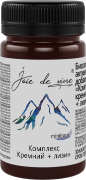 Купить Joie de vivre Комплекс кремний+лизин капсулы 30 шт.