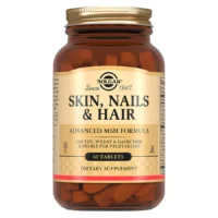 Купить Комплекс витаминов SKIN NAILS & HAIR Solgar 60 таб