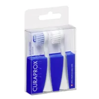Купить Комплект насадок Curaprox CHS Pro Sensitive