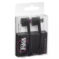 Купить Комплект насадок Curaprox Hydrosonic Black Is White BIW 259 (2 шт)