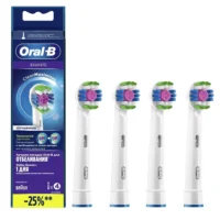 Купить Комплект насадок Oral-B 3D White EB18рRB (4 шт.)