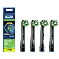 Купить Комплект насадок Oral-B CrossAction EB50BRB (4 шт.)