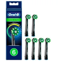 Купить Комплект насадок Oral-B CrossAction EB50BRB (6 шт.)