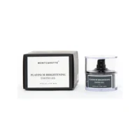 Купить Косметика для зубов MontCarotte Мужской гель для зубов Платиновое Сияние
