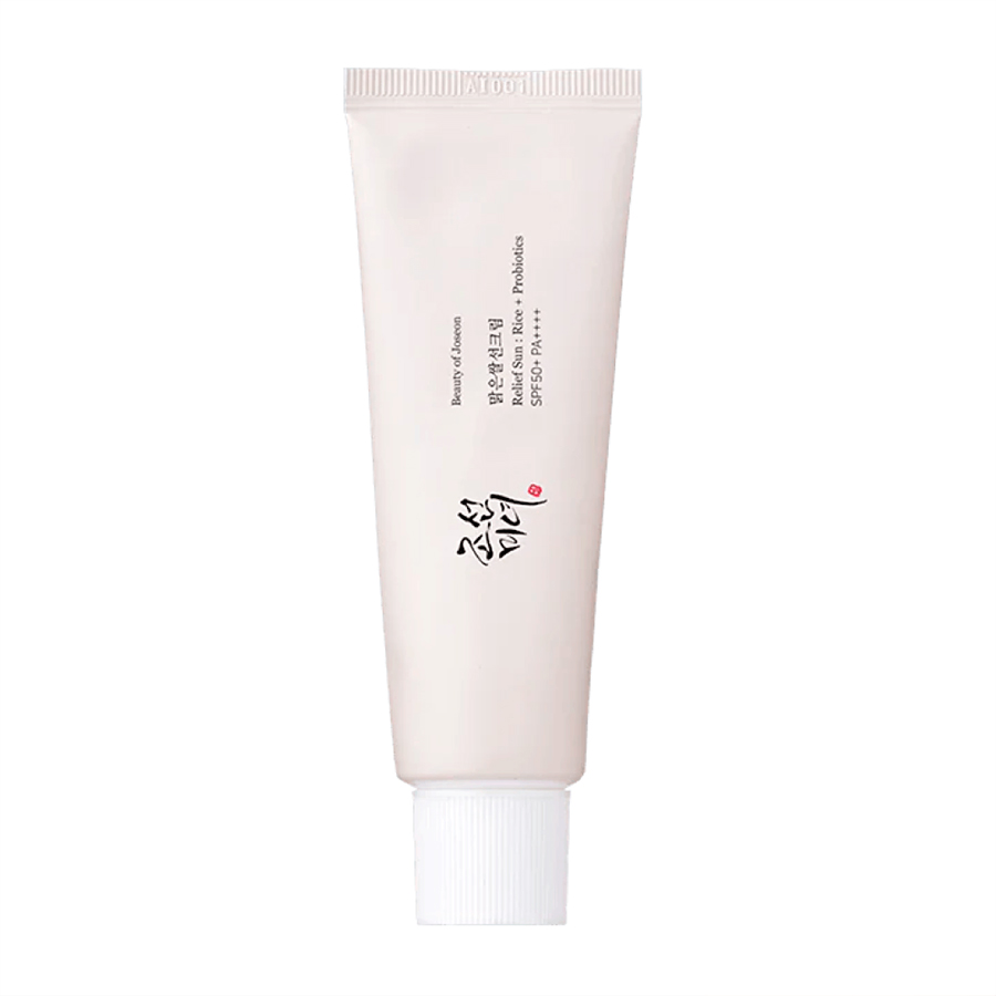 Крем солнцезащитный с пробиотиками Beauty of Joseon Relief Sun SPF50+ PA++++ 50 мл Аптека 7 Купить Крем солнцезащитный с пробиотиками Beauty of Joseon Relief Sun SPF50+ PA++++ 50 мл 7