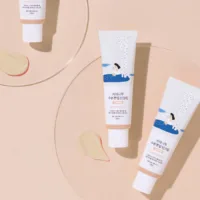 Купить Крем солнцезащитный с тонирующим эффектом Round Lab Moisturizing sunscreen SPF 50+ PA++++ 50мл 12
