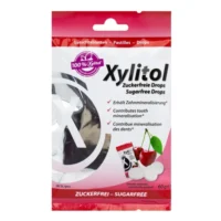 Купить Леденцы miradent Xylitol Drops вишня 6