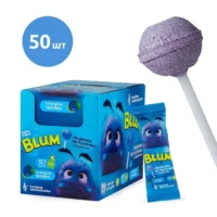 Купить Леденцы PESITRO Xylitol Lollipop Черника 50шт