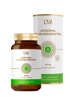 Купить Liposomal Vitamins Липосомальный транс-ресвератрол растительные капсулы 60 шт.