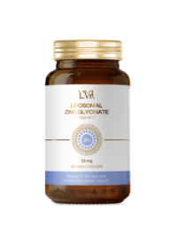 Купить Liposomal Vitamins Липосомальный цинк (бисглицинат) + Витамин C (L-аскорбат натрия) капсулы 60 шт.